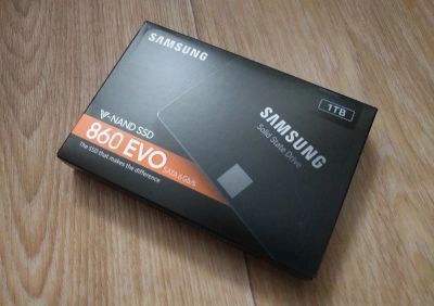 Лот: 18078155. Фото: 1. Ssd Samsung 860 evo 1Tb (1000gb... SSD-накопители