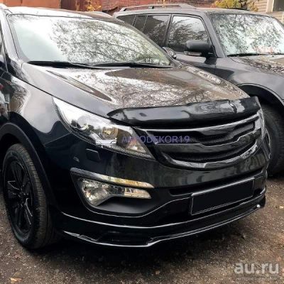 Лот: 14794937. Фото: 1. Решетка радиатора Road Runs на... Детали тюнинга
