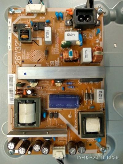Лот: 11246938. Фото: 1. psu BN44-00438C Samsung LE26D450G1W. Печатные платы