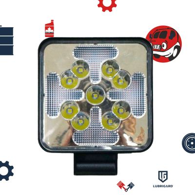 Лот: 20210478. Фото: 1. Фара LED G0187 10W 9LED, 1800Lm... Оптика и освещение