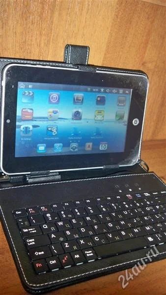 Лот: 1626773. Фото: 1. планшетный компьютер ipad m701... Планшеты