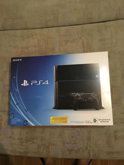 Лот: 6572411. Фото: 1. Sony PlayStation 4 500 гб рост... Игровые приставки, консоли