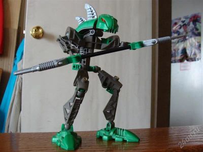 Лот: 1041487. Фото: 1. LEGO Bionicle Rakshi. Конструкторы