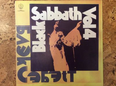 Лот: 8578283. Фото: 1. Black Sabbath Vol. 4 Stereo по... Аудиозаписи