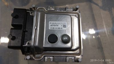 Лот: 13011173. Фото: 1. ЭБУ 21126-1411020-45 1.6 16кл... Электрооборудование