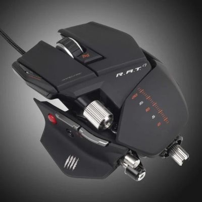 Лот: 7411743. Фото: 1. Mad Catz R. A. T. 7. Новая, в... Клавиатуры и мыши