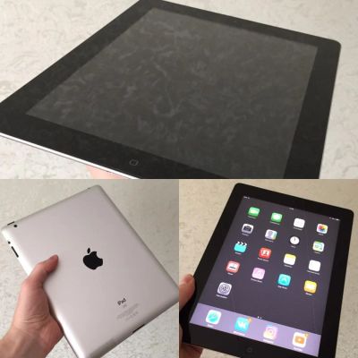 Лот: 10384841. Фото: 1. iPad 2 WiFi 32GB чёрный. В отличном... Планшеты
