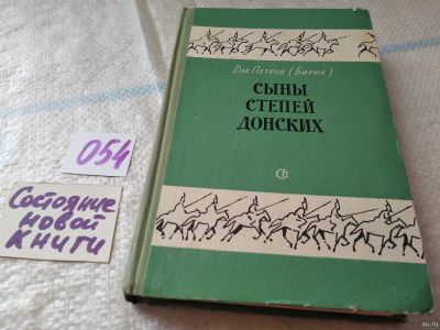Лот: 18069461. Фото: 1. Петров(Бирюк) Дмитрий Сыны степей... Художественная