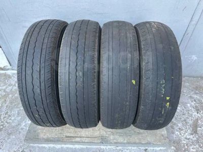 Лот: 25644126. Фото: 1. Летние шины 165/80R14 LT Yokohama... Шины