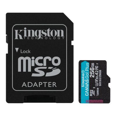 Лот: 24690108. Фото: 1. Карта памяти microSDXC Kingston... Карты памяти