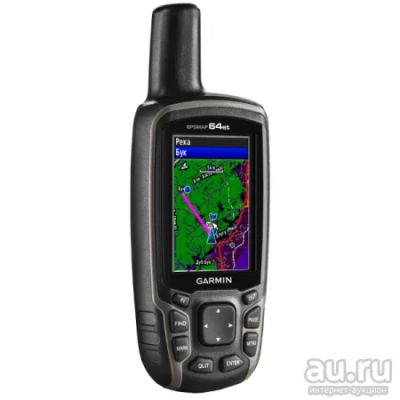Лот: 18004853. Фото: 1. Навигатор Garmin GPSmap 64st Russia. GPS-навигаторы
