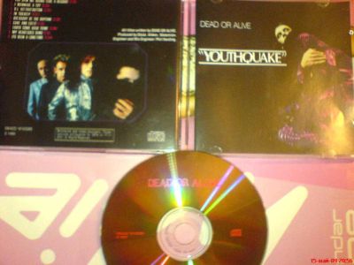 Лот: 5927899. Фото: 1. DEAD OR ALIVE- Youthquake (cd... Аудиозаписи