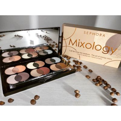 Лот: 16150355. Фото: 1. Палетка теней Sephora. Макияж