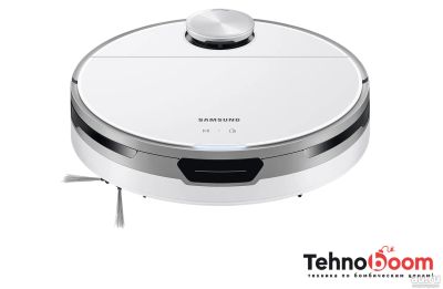 Лот: 18484836. Фото: 1. Пылесос-робот Samsung VR30T80313W... Пылесосы, паровые швабры