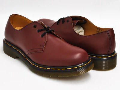 Лот: 3045384. Фото: 1. Ботинки Dr. Martens 1461 Smooth... Ботинки, полуботинки
