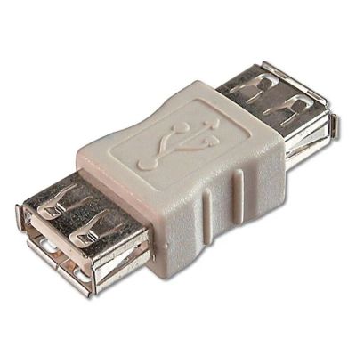 Лот: 18684493. Фото: 1. Переходник USB AF/AF. Дата-кабели, переходники