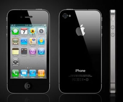 Лот: 4903848. Фото: 1. Смартфон Apple iPhone 4 RF 3.5... Смартфоны