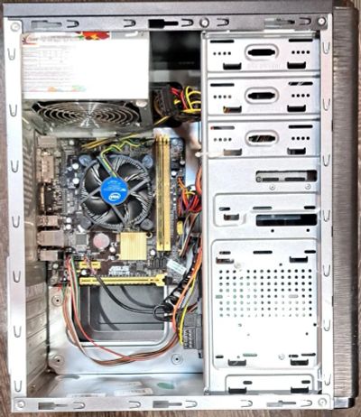Лот: 20007820. Фото: 1. (3-4) Системник Core i3 4170/8gb... Компьютеры в сборе