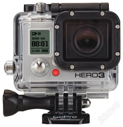 Лот: 2688258. Фото: 1. GoPro HD Hero 3 Silver Edition... Видеокамеры