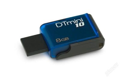 Лот: 813395. Фото: 1. Надежная новая флешка Kingston... USB-флеш карты