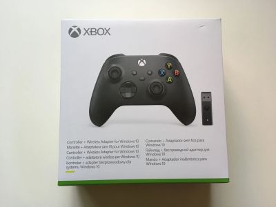 Лот: 19018526. Фото: 1. Геймпад Xbox Series + PC адаптер... Аксессуары для игровых приставок, консолей, геймпады
