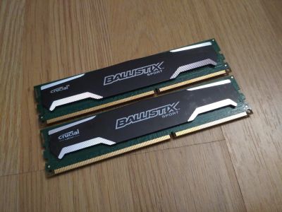 Лот: 15586104. Фото: 1. Модуль памяти DDR3 Crucial Ballistix... Оперативная память