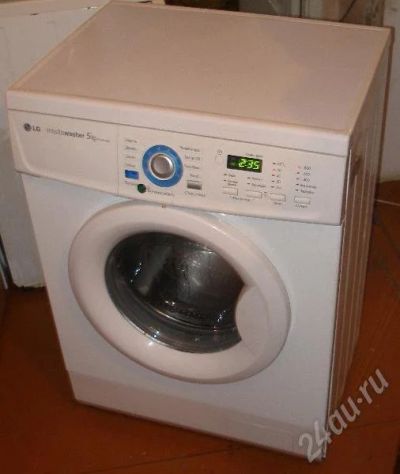 Лот: 162068. Фото: 1. Стиральная машина автомат LG WD-80160N. Стиральные машины