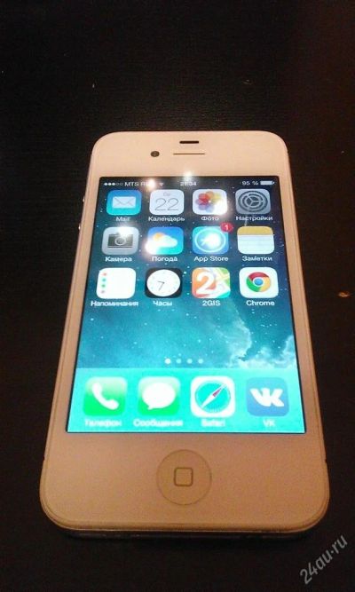 Лот: 3988373. Фото: 1. iPhone 4s 16gb. Смартфоны