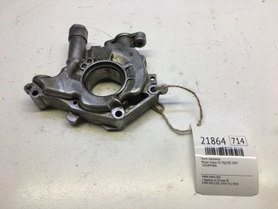 Лот: 20381716. Фото: 1. Насос масляный Nissan Teana 2007... Двигатель и элементы двигателя