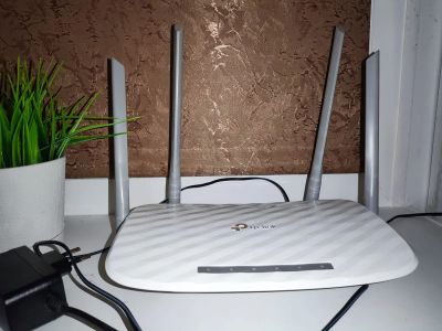 Лот: 21334786. Фото: 1. Wi-Fi роутер TP-Link Archer C50... Маршрутизаторы (роутеры)