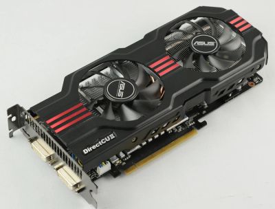 Лот: 10199590. Фото: 1. Видеокарта ASUS GeForce GTX 560... Видеокарты