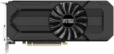 Лот: 11226198. Фото: 1. Видеокарта 6144Mb GeForce GTX1060... Видеокарты