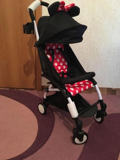 Лот: 9940150. Фото: 1. Прогулочная коляска Babytime черный... Коляски