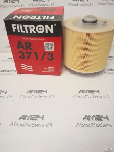 Лот: 15298539. Фото: 1. Воздушный фильтр Filtron AR 371... Расходные материалы