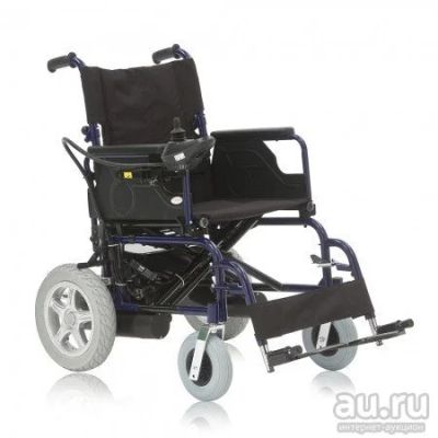 Лот: 12647568. Фото: 1. Кресло-коляска инвалидное с электроприводом... Реабилитация, уход за больными