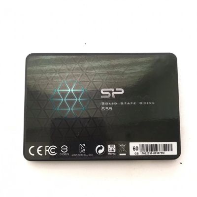 Лот: 15043310. Фото: 1. SSD SiliconPower Slim 60gb S55... SSD-накопители