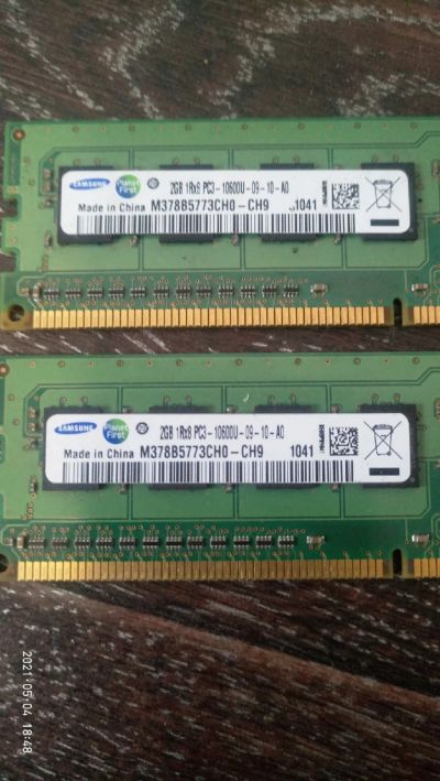 Лот: 17563892. Фото: 1. Оперативная память Samsung DDR3... Оперативная память