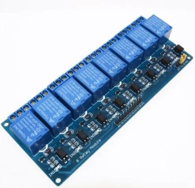 Лот: 9918500. Фото: 1. модуль реле для arduino восемь... Микроконтроллеры