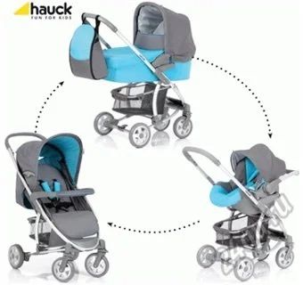 Лот: 5743698. Фото: 1. Коляска 2 в 1 Hauck Malibu All... Коляски