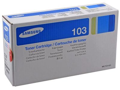 Лот: 9036765. Фото: 1. Тонер-картридж Samsung MLT-D103L. Картриджи, расходные материалы