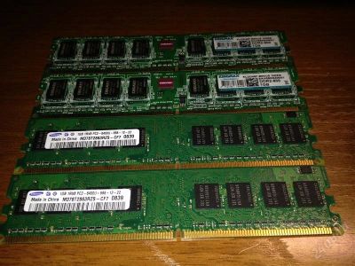 Лот: 2894771. Фото: 1. Оперативная память DDR2 1GB 4... Оперативная память