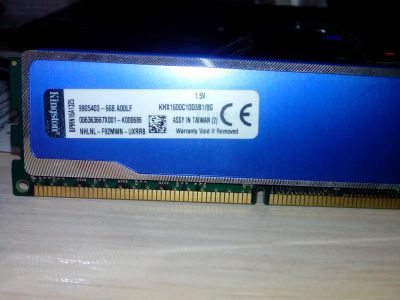 Лот: 7624807. Фото: 1. Оперативная память Kingston 8G. Оперативная память