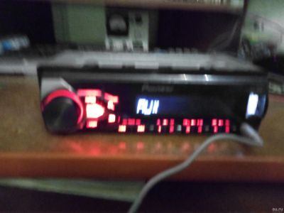Лот: 14980062. Фото: 1. Автомагнитола Pioneer mvh-180ub. Автомагнитолы