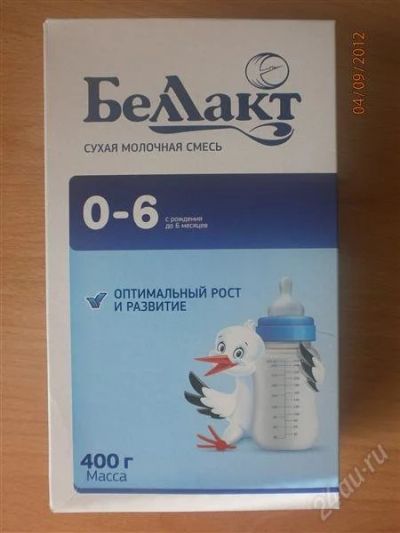 Лот: 2066383. Фото: 1. Смесь Беллакт. Детское питание