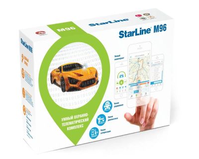 Лот: 11095091. Фото: 1. StarLine M96 M надежный охранно-телематический... Автомобильные сигнализации