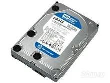 Лот: 1249131. Фото: 1. Жесткий диск 500 Gb Western Digital... Жёсткие диски (HDD)