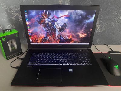 Лот: 18845791. Фото: 1. Игровой ноутбук msi Intel Core... Ноутбуки