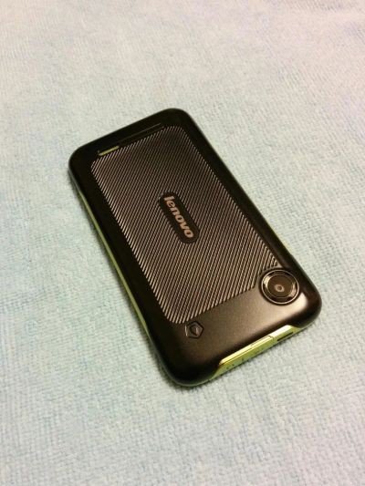 Лот: 8273555. Фото: 1. Смартфон Lenovo A660. Защита от... Смартфоны