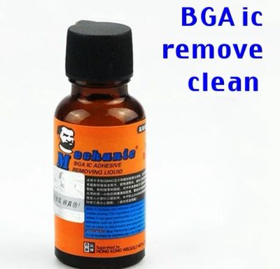 Лот: 4870580. Фото: 1. Жидкость BGA-IC для снятия компаунда... Материалы, химия