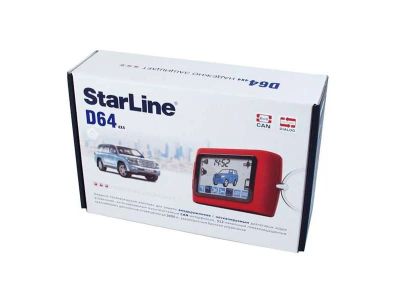 Лот: 17252517. Фото: 1. Сигнализация StarLine D64. Автомобильные сигнализации